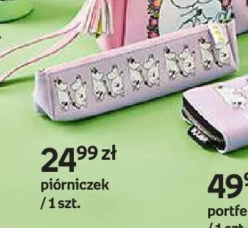 Piórniczek Moomin promocja w Empik