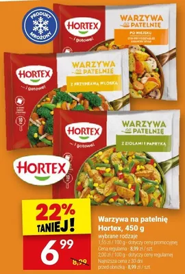 Warzywa na patelnię promocja w Twój Market