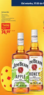 Likier Apple promocja w Lidl