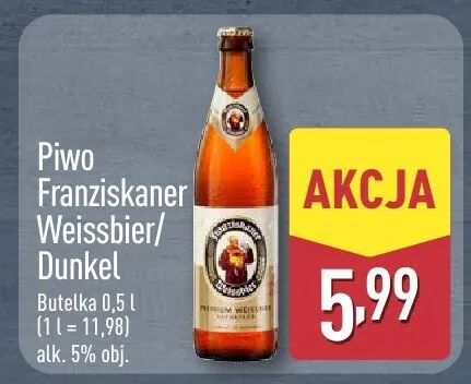 Piwo promocja w Aldi