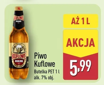 Piwo Kuflowe promocja w Aldi