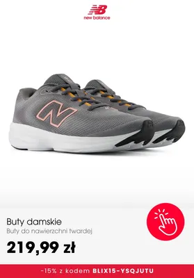 Buty damskie do nawierzchni twardej New Balance promocja w New Balance