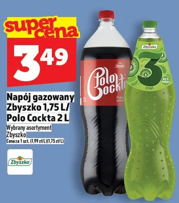 Napój Polo Cockta promocja w TOPAZ