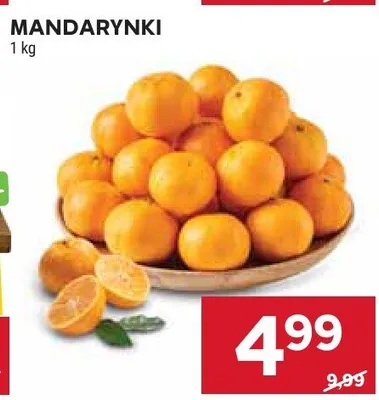 Mandarynki promocja w Stokrotka