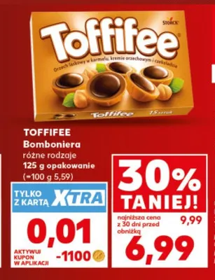 Bomboniera Toffifee promocja w Kaufland