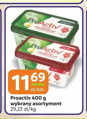 Margaryna Proactiv promocja w Gama