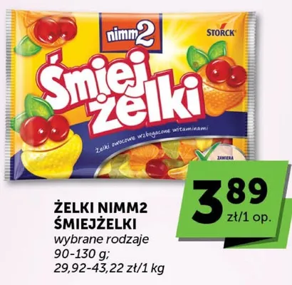 Żelki Śmiejżelki wybrane rodzaje promocja w ABC
