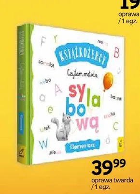 Książka Książkożercy Elementarz promocja w Empik