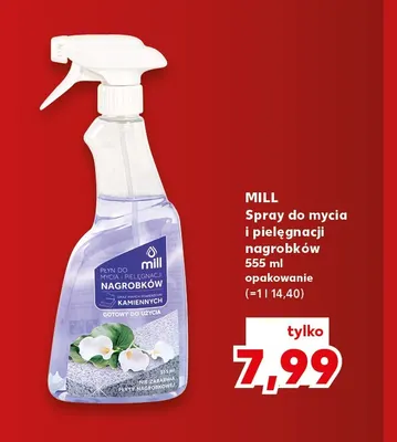 Spray do mycia i pielęgnacji nagrobków Mill promocja w Kaufland