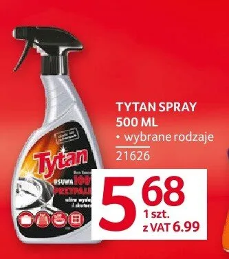 Spray Tytan promocja w Selgros