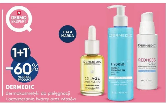 Dermokosmetyki do pielęgnacji i oczyszczania twarzy oraz włosów promocja w Super-Pharm