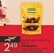 Daktyle promocja w Wafelek