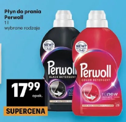 Płyn do prania Perwoll Black Detergent promocja w Delikatesy Centrum