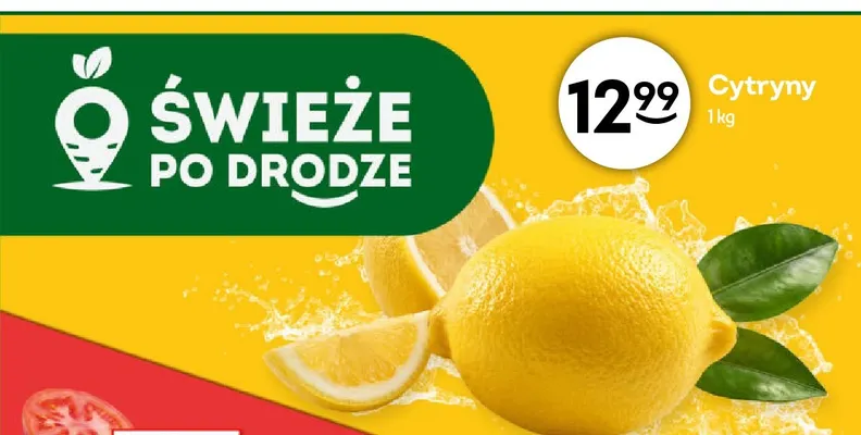 Cytryny promocja w Żabka