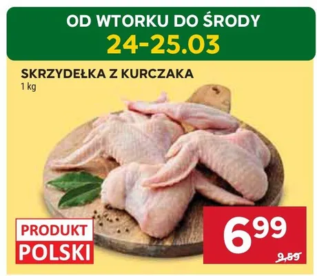 Skrzydełka z kurczaka promocja w Stokrotka