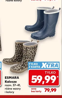 Kalosze Esmara promocja w Kaufland