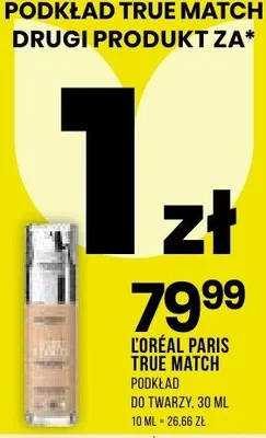 Podkład do twarzy promocja w Drogerie Natura