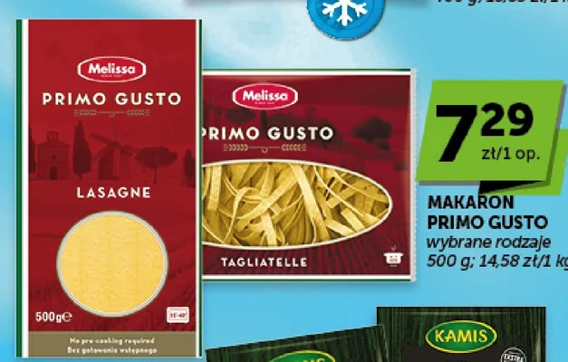 Makaron Lasagne Primo Gusto promocja w Groszek