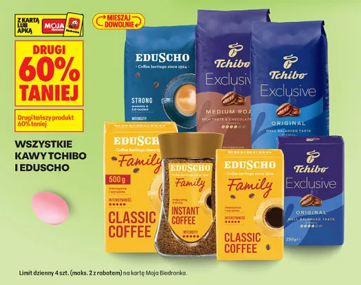 Kawa różne rodzaje promocja w Biedronka