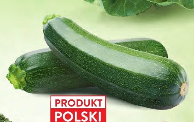 Cukinia polska promocja w Intermarche