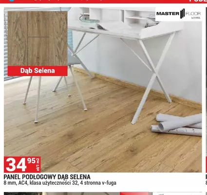 Panel podłogowy Dąb Selena Master Floor promocja w Merkury Market
