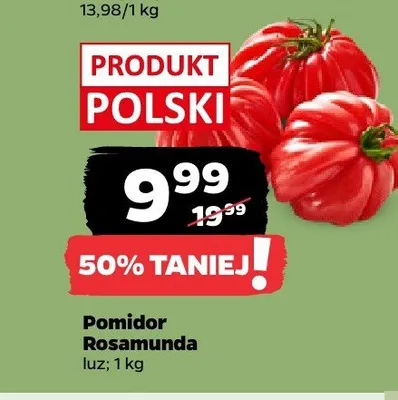 Pomidor Rosamunda promocja w Netto