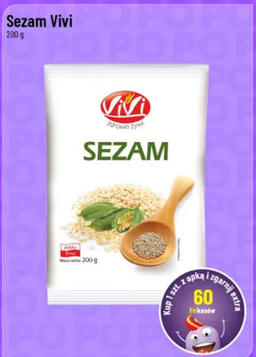Sezam Vivi promocja w POLOmarket