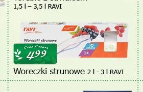 Woreczki strunowe Ravi promocja w CEZAR Delikatesy