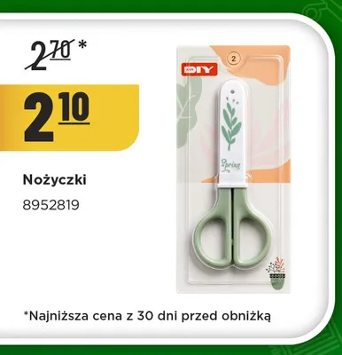 Nożyczki MR. D.I.Y. promocja w MR. DIY