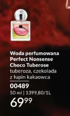 Woda perfumowana Avon Perfect Nonsense Choco Tuberose promocja w AVON