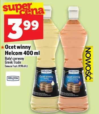 Ocet winny czerwony promocja w TOPAZ