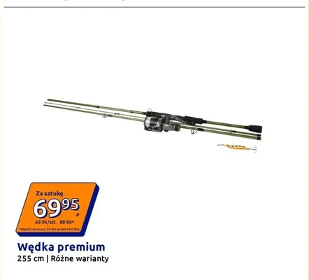 Wędka premium promocja w Action