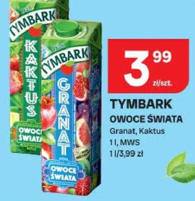 Owoce świata Granat, Kaktus promocja w Chorten