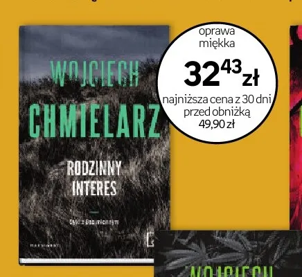 Książka Wojciech Chmielarz Rodzinny interes promocja w Empik