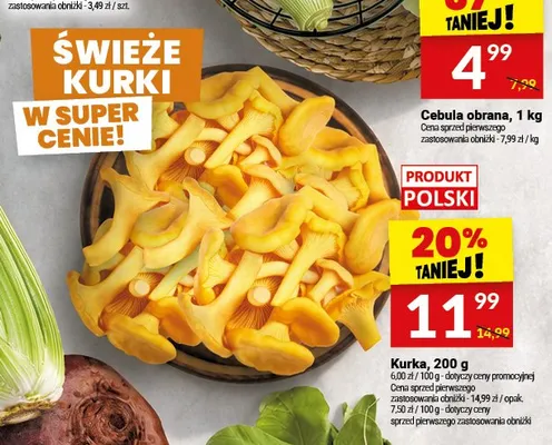 Kurki świeże promocja w Twój Market