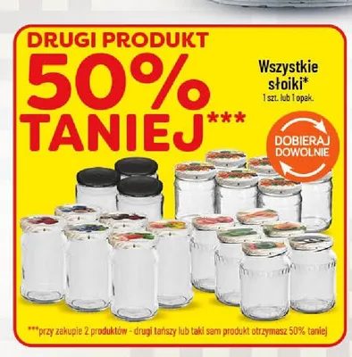 Słoiki promocja w POLOmarket