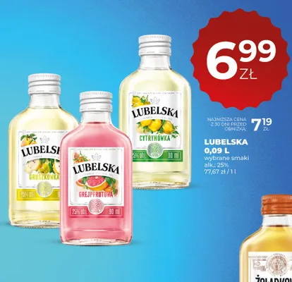 Likier Lubelska Gruszkówka promocja w Duży Ben