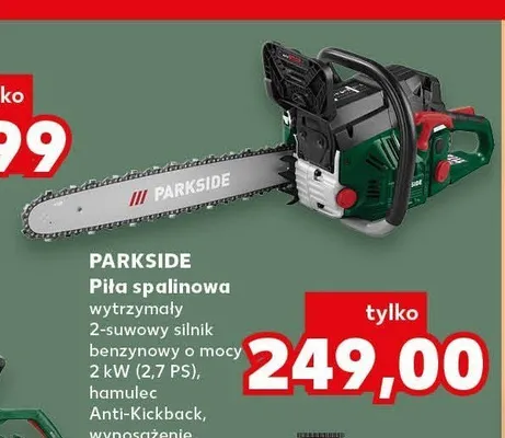 Piła spalinowa Parkside promocja w Kaufland