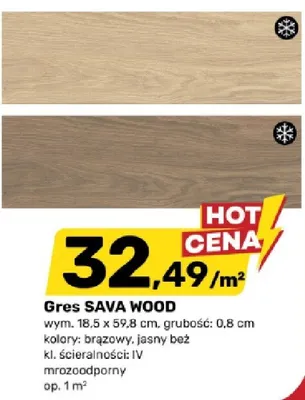 Gres promocja w Bricomarche