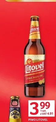 Piwo Litovel Premium promocja w Selgros