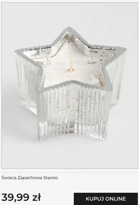 Świeca zapachowa Starsio Home & You promocja w home&you
