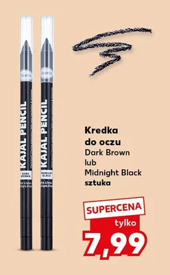 Kredka do oczu Midnight Black Bevola promocja w Kaufland