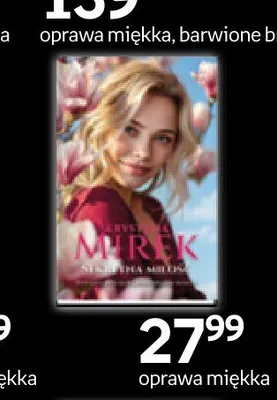 Książka Sekretna miłość Krystyna Mirek promocja w Empik