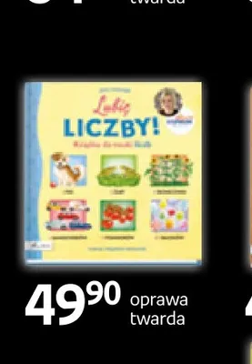 Książka Lubię liczby! oprawa twarda promocja w Empik