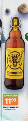 Piwo Kanapinis promocja w Stokrotka
