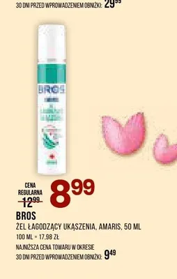 Żel łagodzący ukąszenia Amaris Bros promocja w Drogerie Natura