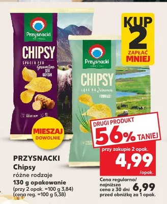 Chipsy promocja w Kaufland
