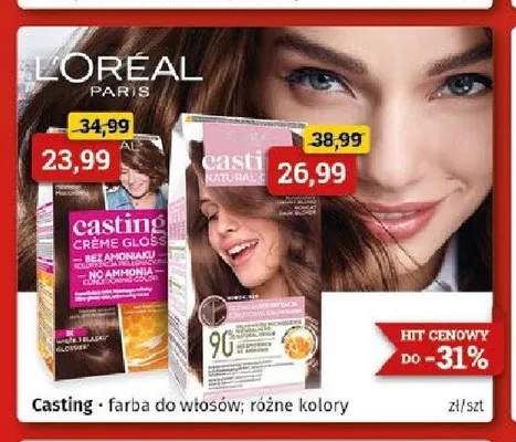 Farba do włosów L'Oréal Paris Casting Natural Gloss promocja w Drogeria Kosmyk