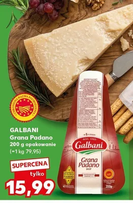 Ser Grana Padano promocja w Kaufland