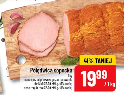 Polędwica sopocka promocja w POLOmarket